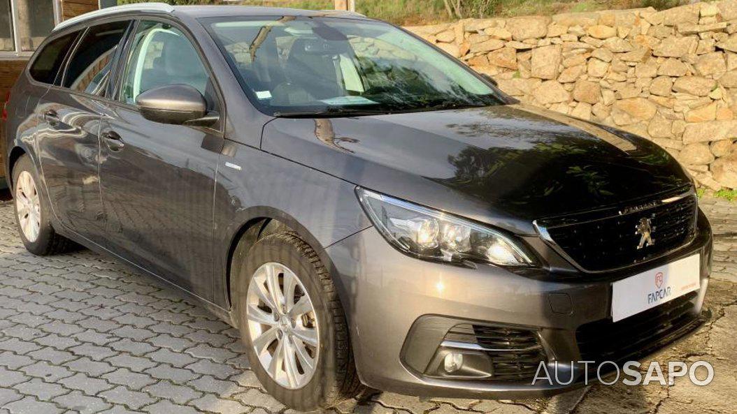 Peugeot 308 SW 1.6 BlueHDi Style de 2020