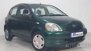 Toyota Yaris 1.0 Terra DA de 2002