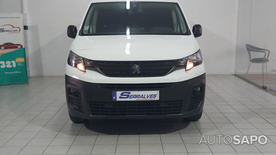 Peugeot Partner 1.5 BlueHDi Pro Longa de 2021