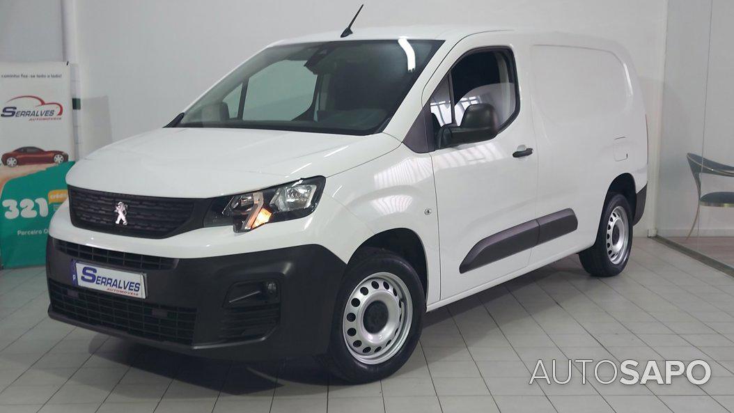 Peugeot Partner 1.5 BlueHDi Pro Longa de 2021