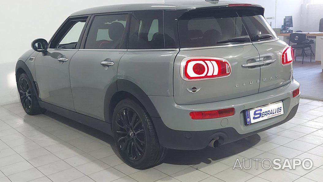 MINI Clubman One D de 2017