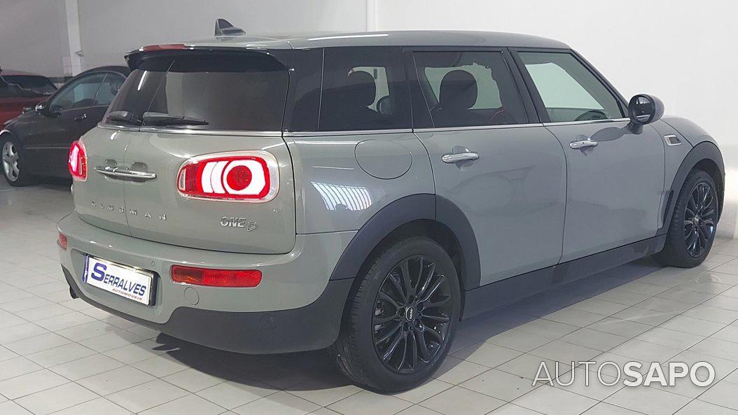 MINI Clubman One D de 2017