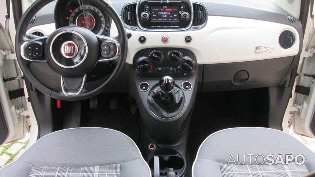 Fiat 500 1.2 Lounge S&S de 2016