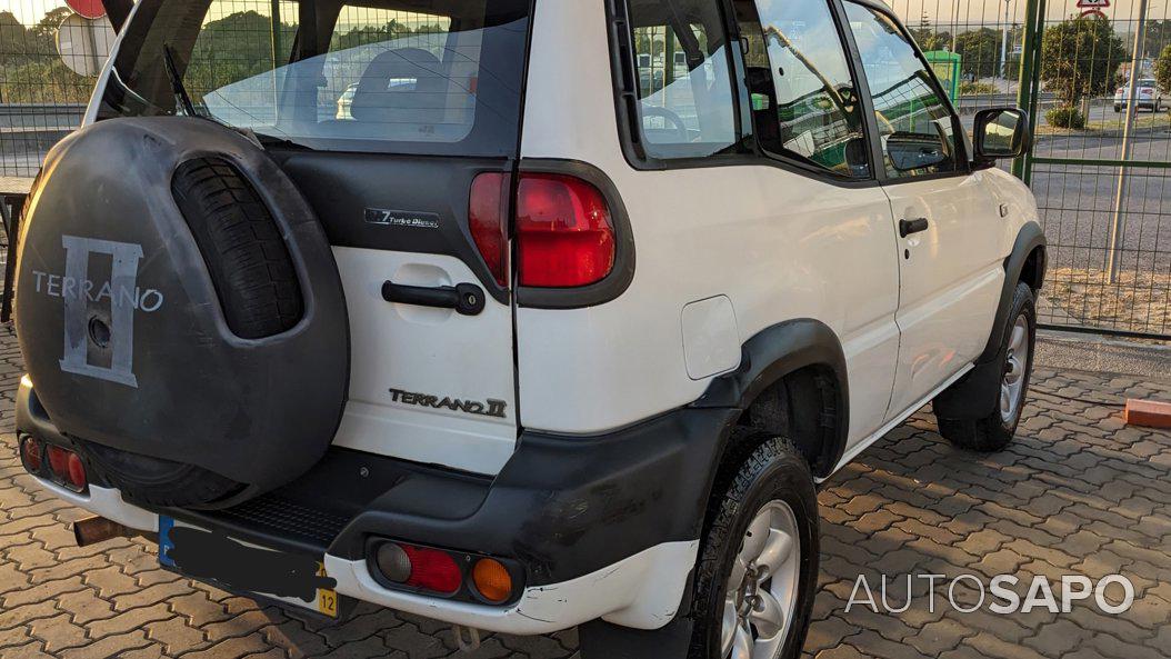 Nissan Terrano II 2.7 TD de 2000