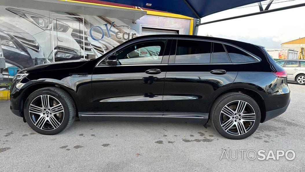 Mercedes-Benz EQC 400 4Matic de 2022