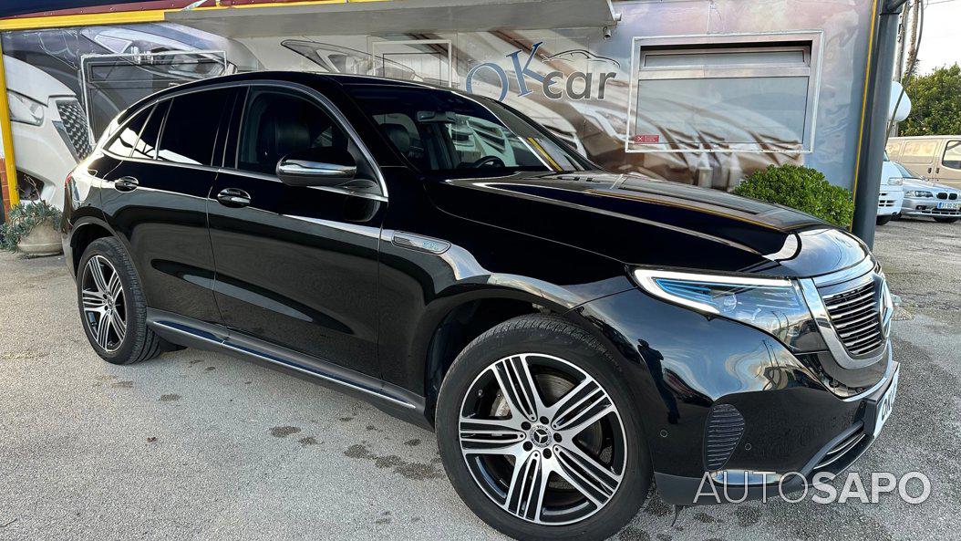 Mercedes-Benz EQC 400 4Matic de 2022