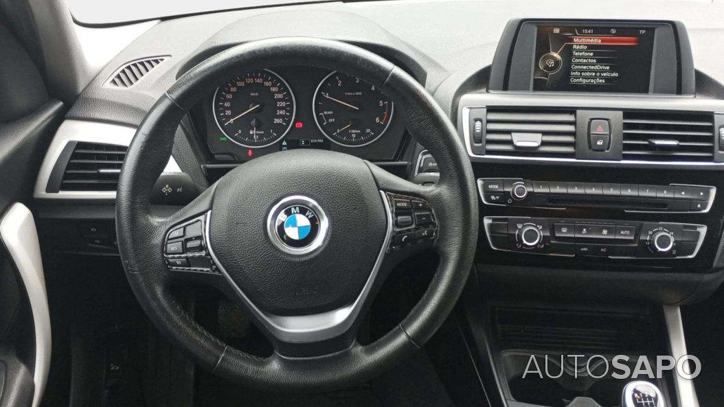 BMW Série 1 de 2016