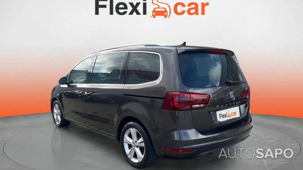 Seat Alhambra de 2017