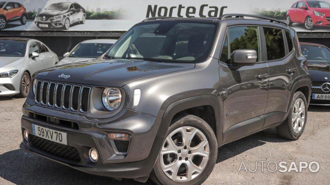 Jeep Renegade 1.6 MJD Limited de 2019