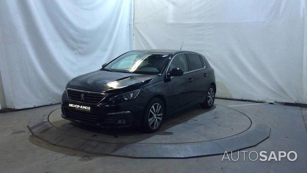 Peugeot 308 1.2 PureTech Allure EAT8 de 2020