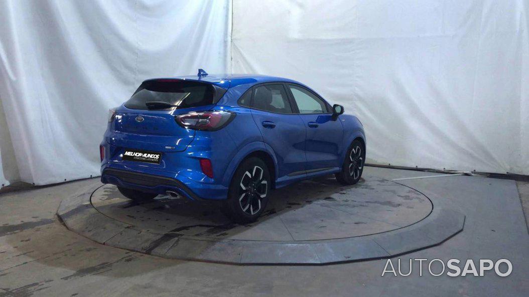 Ford Puma 1.0 EcoBoost MHEV ST-Line de 2020