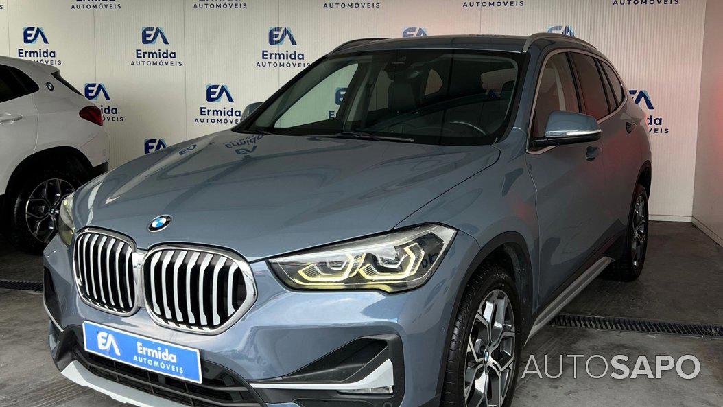 BMW X1 16 d sDrive Auto de 2019