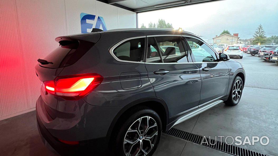 BMW X1 16 d sDrive Auto de 2019