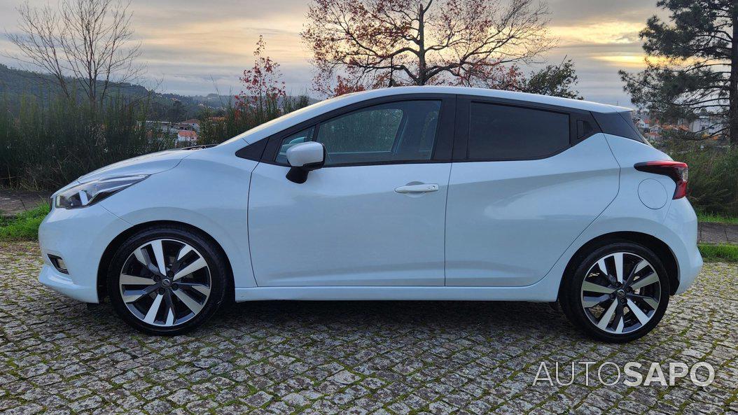 Nissan Micra de 2017