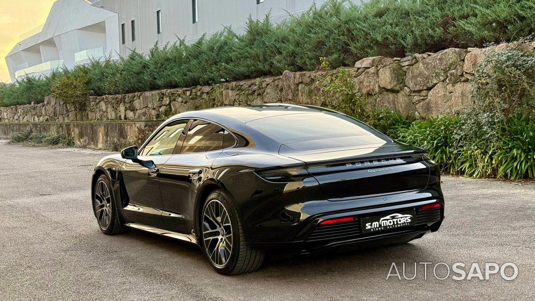 Porsche Taycan 4S de 2020