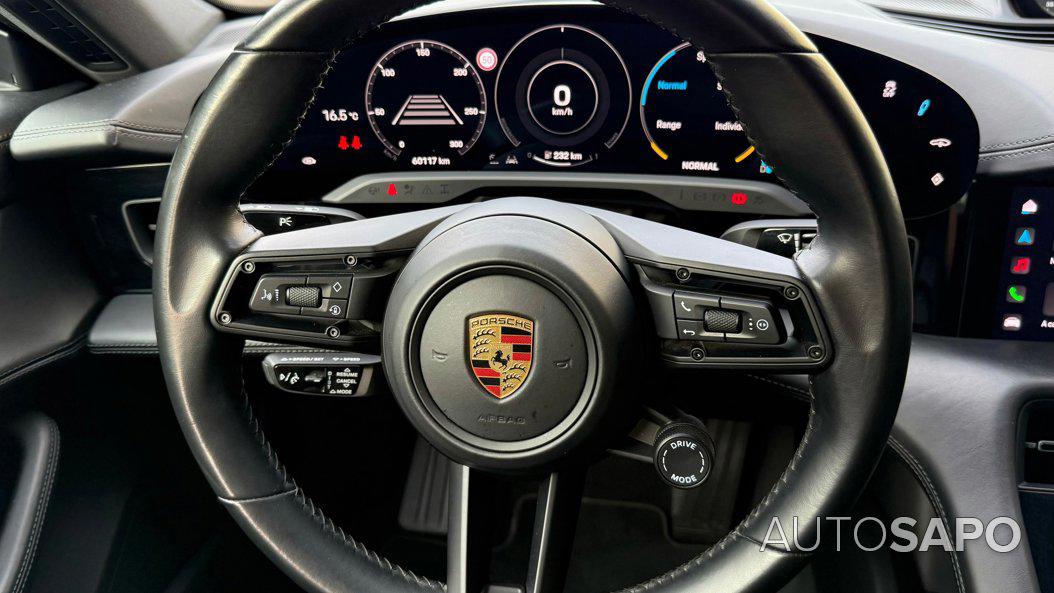 Porsche Taycan 4S de 2020