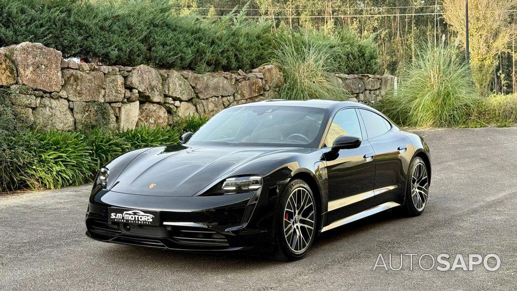 Porsche Taycan 4S de 2020