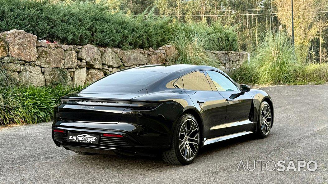 Porsche Taycan 4S de 2020