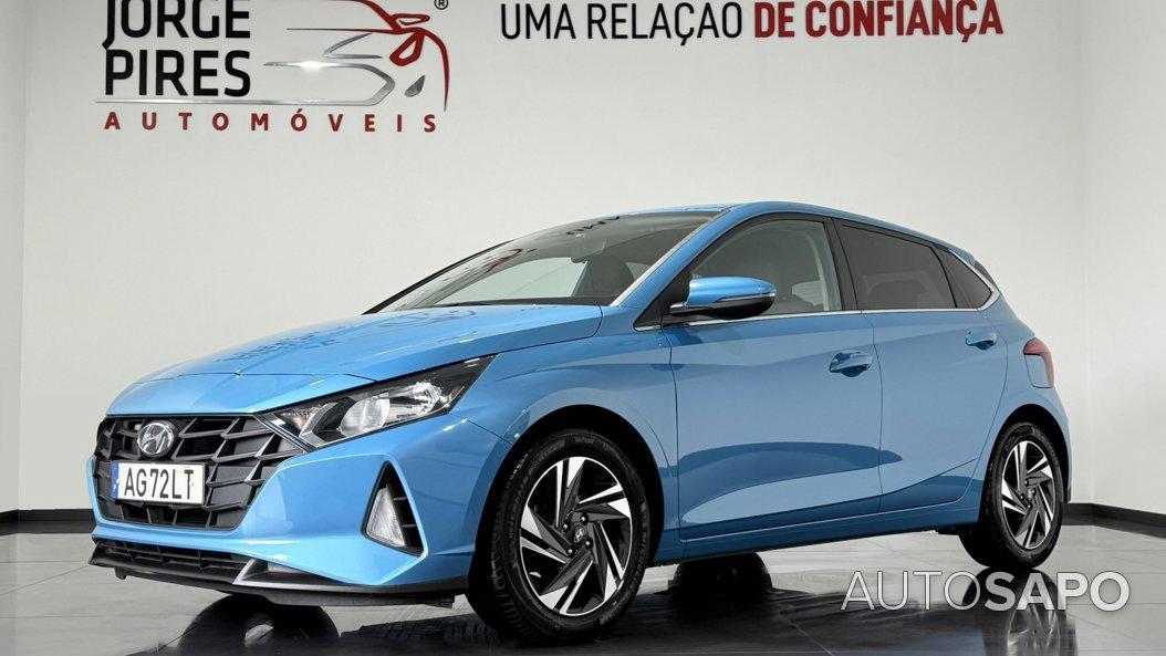 Hyundai i20 de 2021