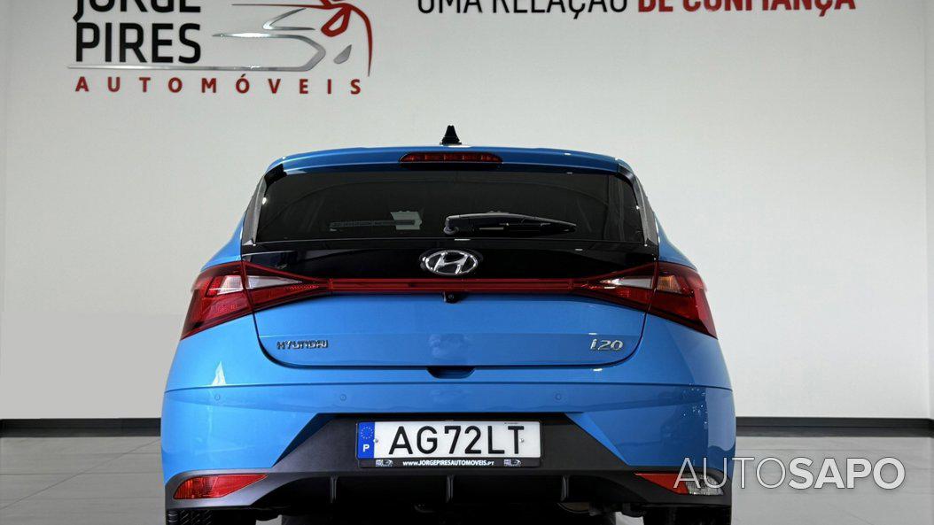 Hyundai i20 de 2021