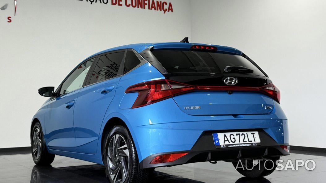 Hyundai i20 de 2021