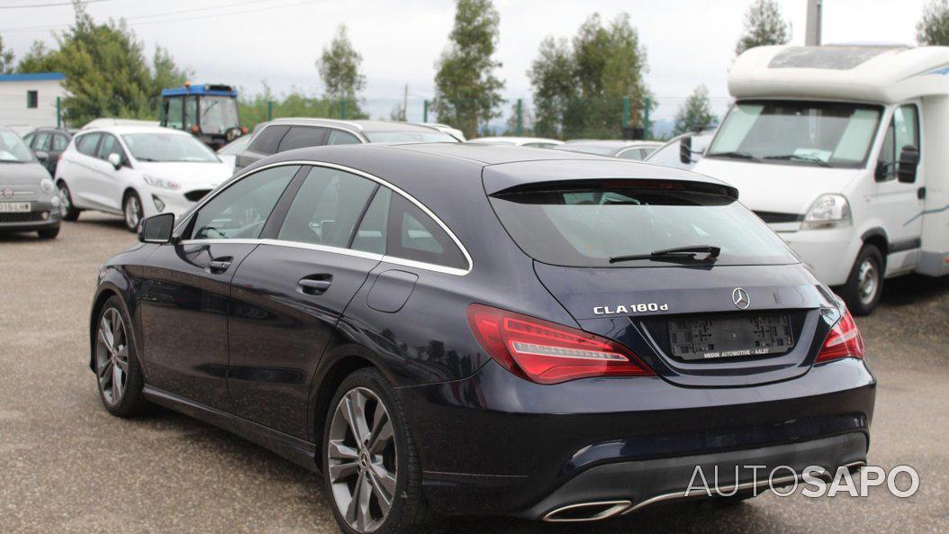 Mercedes-Benz Classe CLA de 2018