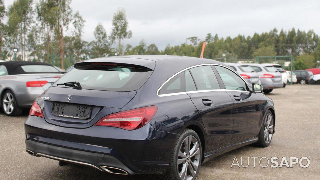 Mercedes-Benz Classe CLA de 2018