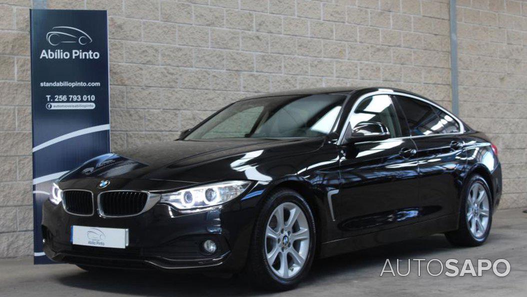 BMW Série 4 435 d xDrive Pack M Auto de 2016