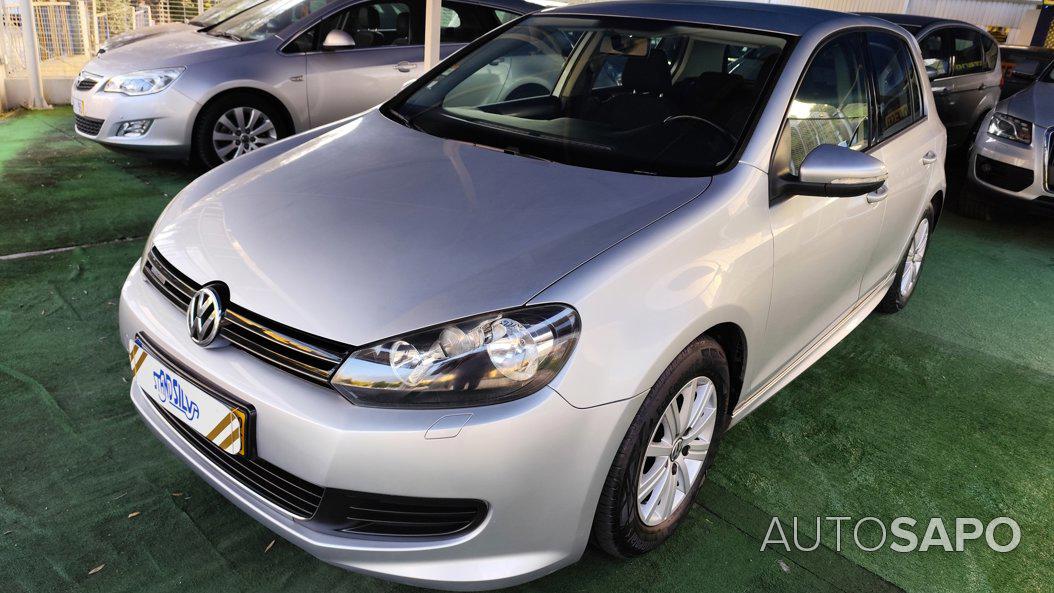 Volkswagen Golf 1.6 TDi Trendline de 2010