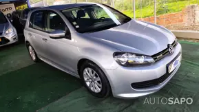 Volkswagen Golf 1.6 TDi Trendline de 2010