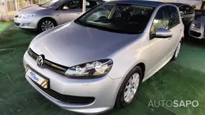 Volkswagen Golf 1.6 TDi Trendline de 2010