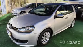 Volkswagen Golf 1.6 TDi Trendline de 2010