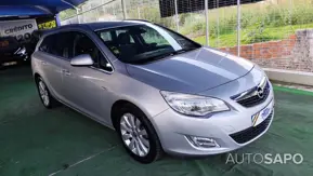 Opel Astra 1.7 CDTi Cosmo S/S de 2012