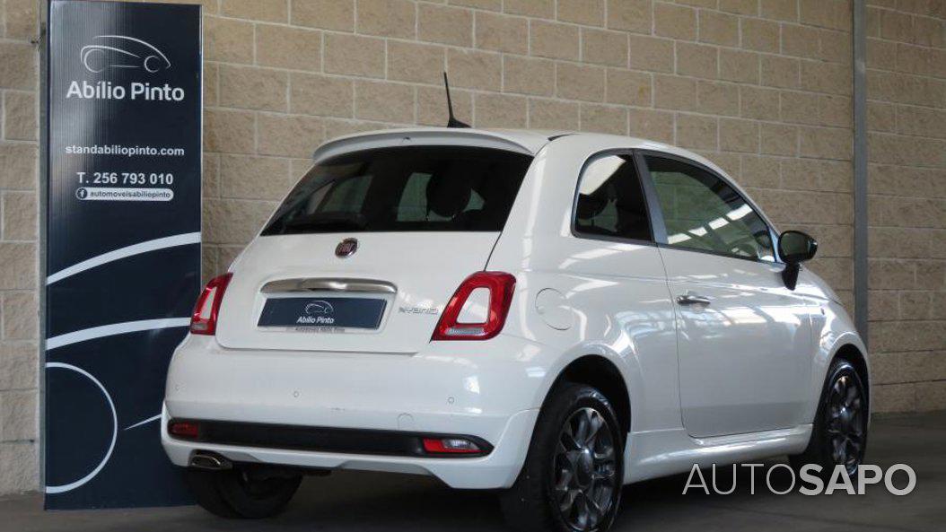 Fiat 500 1.0 Hybrid Sport de 2022