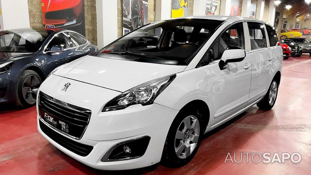 Peugeot 5008 1.6 BlueHDi Allure EAT6 J18 de 2017