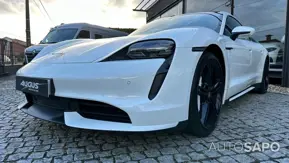 Porsche Taycan Turbo de 2020