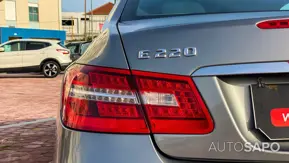 Mercedes-Benz Classe E de 2010