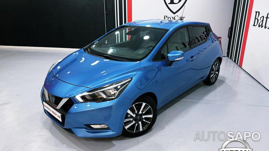 Nissan Micra de 2017