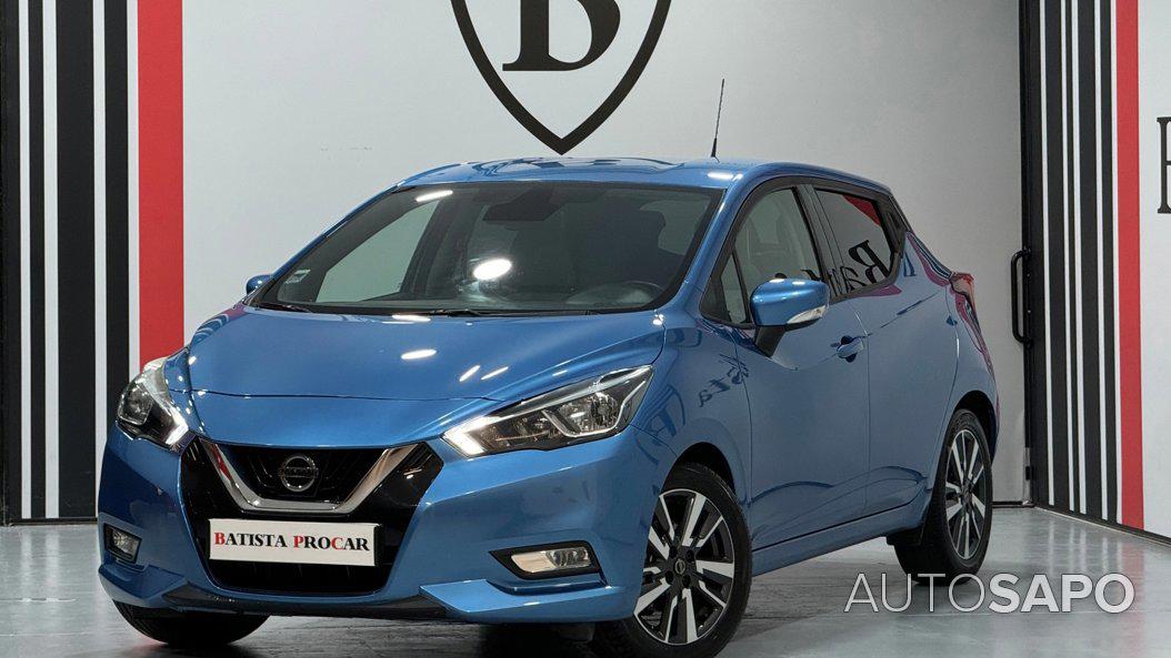 Nissan Micra de 2017