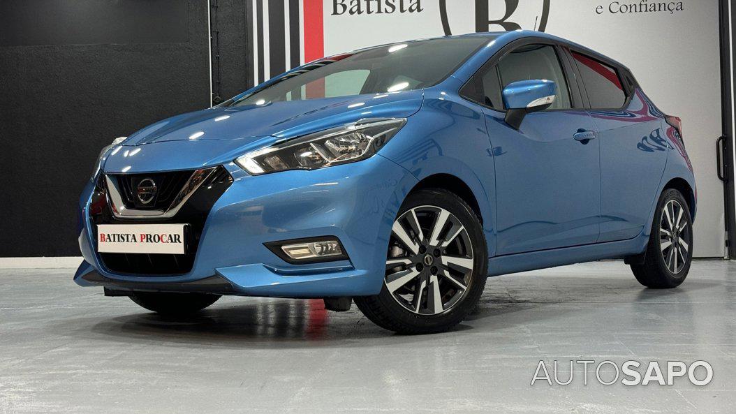 Nissan Micra de 2017