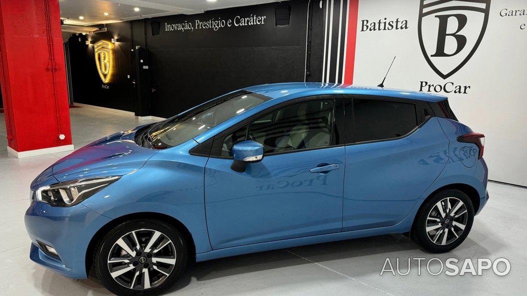 Nissan Micra de 2017