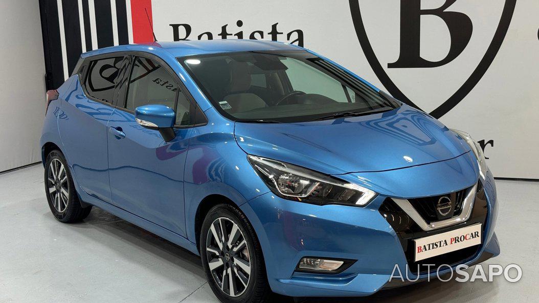 Nissan Micra de 2017