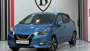 Nissan Micra de 2017