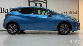 Nissan Micra de 2017