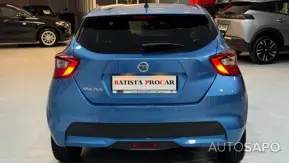 Nissan Micra de 2017