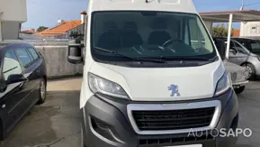 Peugeot Boxer de 2020