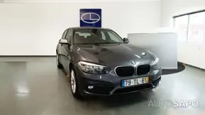 BMW Série 1 116 d Advantage de 2017