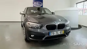 BMW Série 1 116 d Advantage de 2017