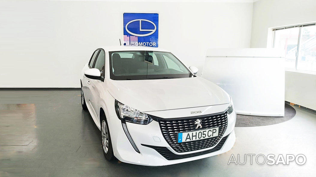 Peugeot 208 1.2 PureTech Active de 2021