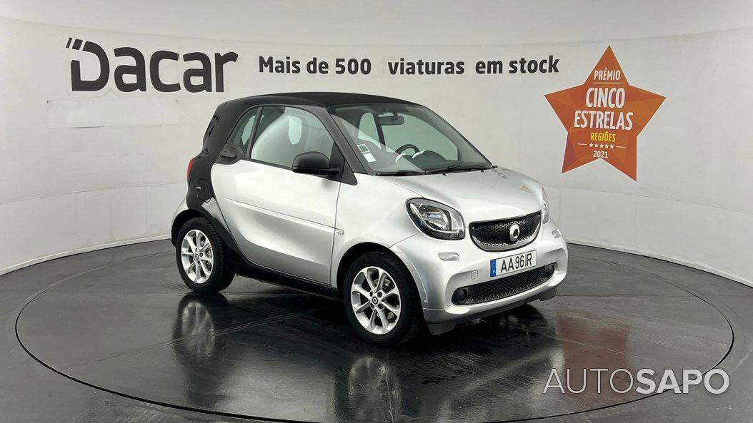 Smart Fortwo Coupé 71 Aut. de 2017